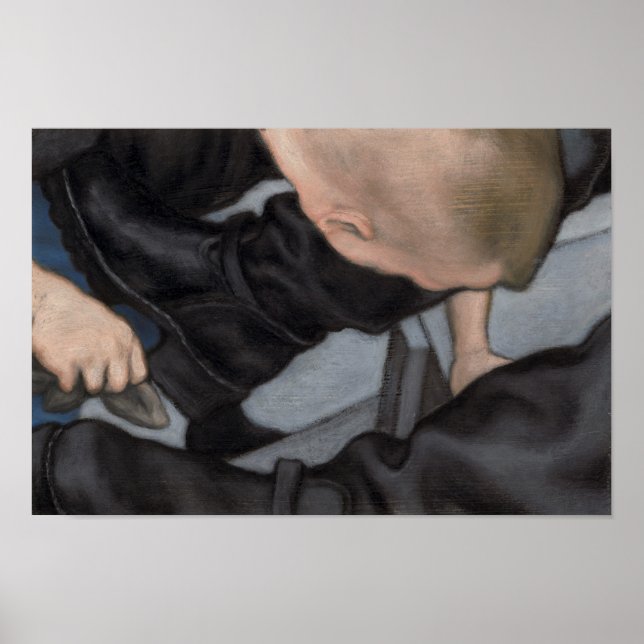 Póster Negro de arranque (Frente)