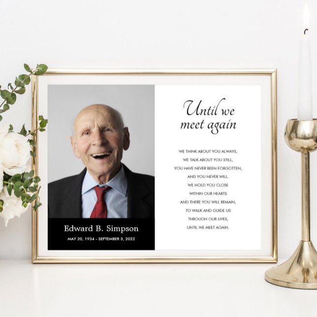 Póster Negro Hasta Que Nos Volvimos A Encontrar Poema Fun (Subido por el creador)