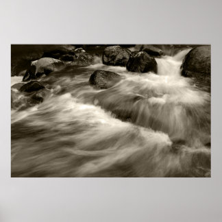 Póster Negro y blanco
