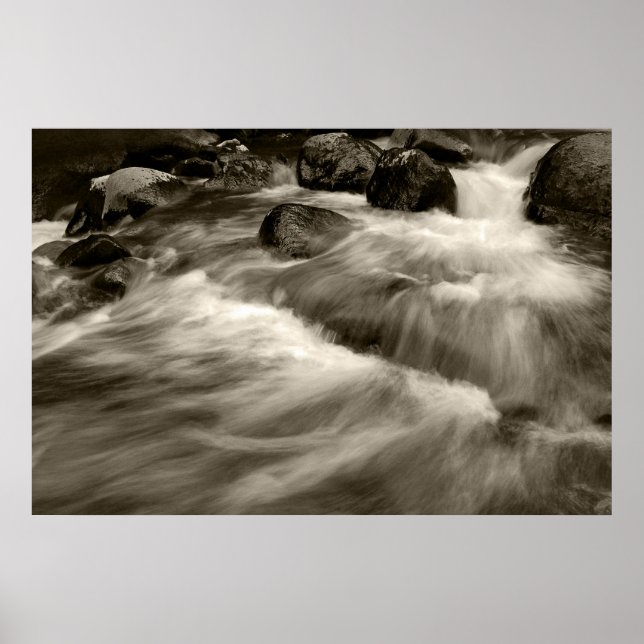 Póster Negro y blanco (Frente)