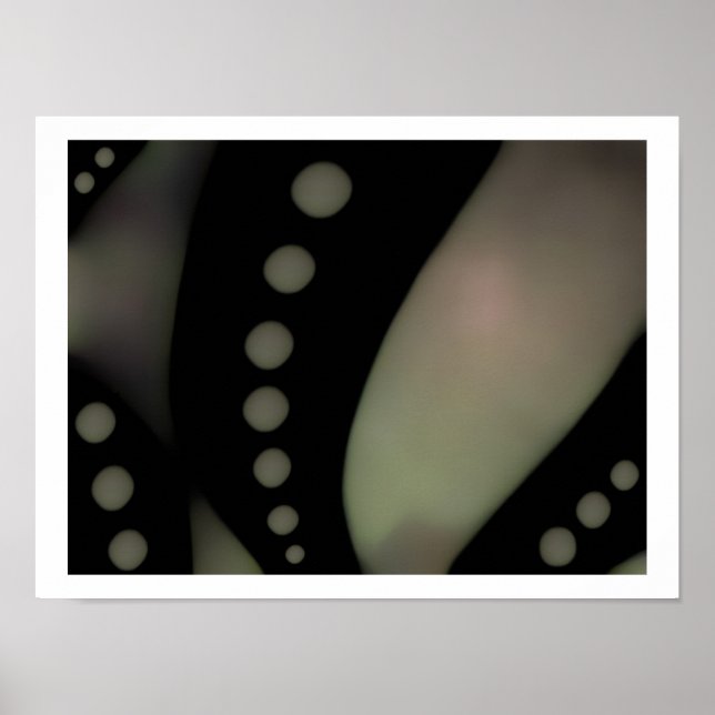 Póster Negro y blanco suave ~ Imprimir / Poster (Frente)