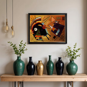 Póster Negro y violeta, Kandinsky, 1923