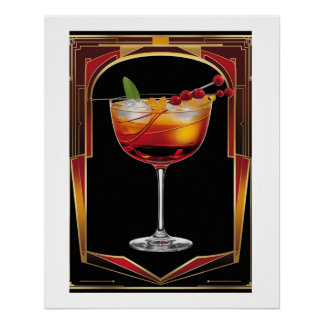 Póster Negroni 