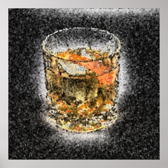 Póster Negroni Cocktail (Frente)