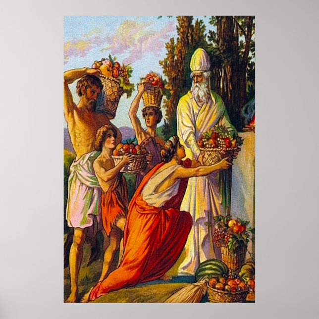 Póster Nehemiah 13 Ofertas para el poster de la Casa del  (Frente)