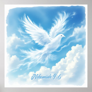 Póster Nehemías 9:6