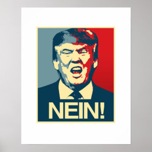 Póster NEIN - Poster del Anti-Triunfo - Anti-Triunfo -