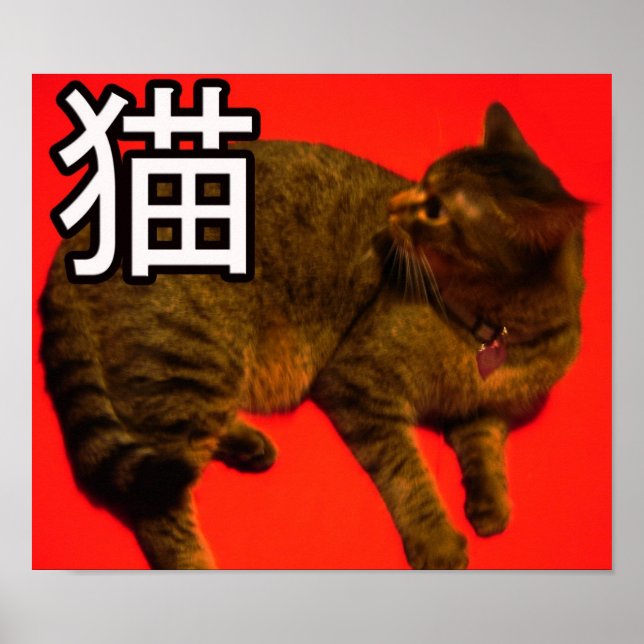 Póster Neko Poster (Frente)