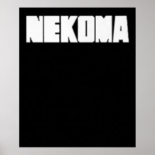 Póster Neko Volleyball Practice Anime Manga Cosplay