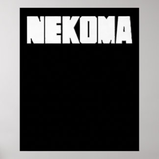 Póster Neko Volleyball Practice Anime Manga Cosplay