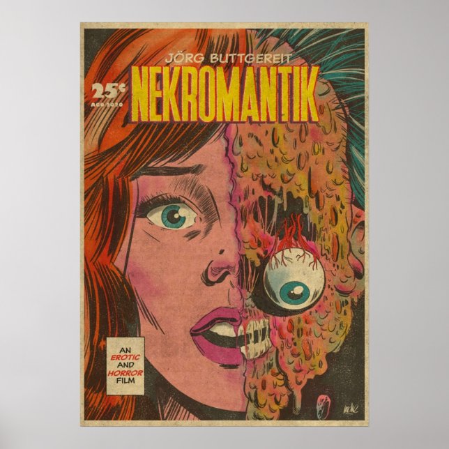 Póster Nekromantik (Frente)