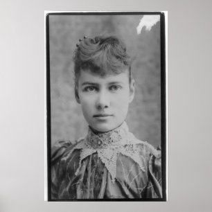 Póster Nellie Bly
