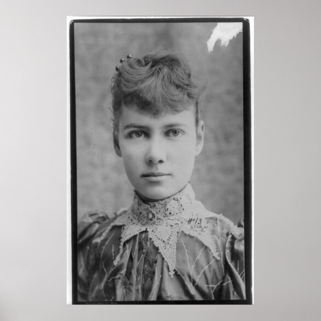Póster Nellie Bly (Frente)