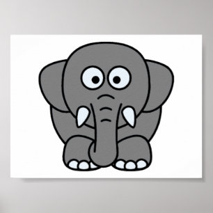 Póster Nellie el elefante