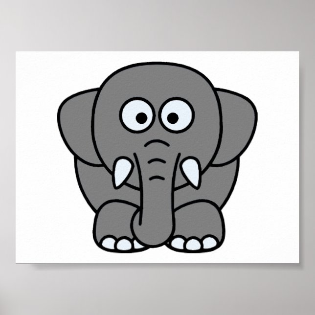 Póster Nellie el elefante (Frente)