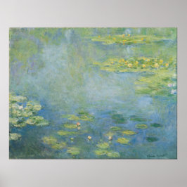 Póster Nenúfares por Claude Monet