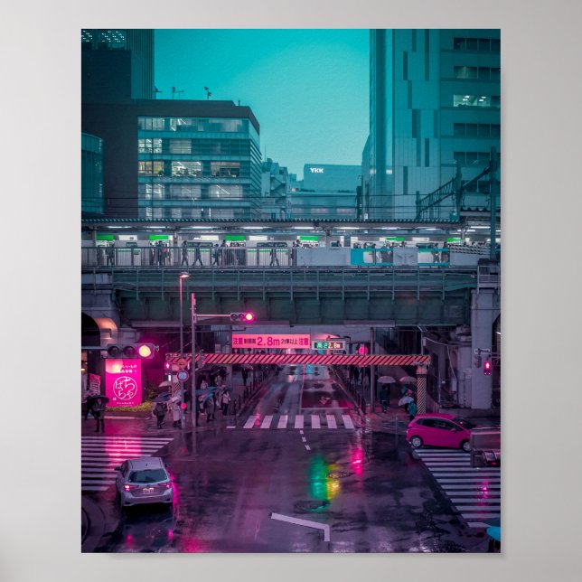Póster Neo Tokyo Metropolis (Frente)
