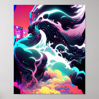 Póster Neo Tsunami
