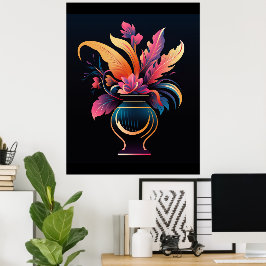 PÓSTER NEO VASE #1