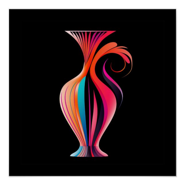 PÓSTER NEO VASE #3 (Anverso)