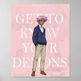 Póster Neo Yokio