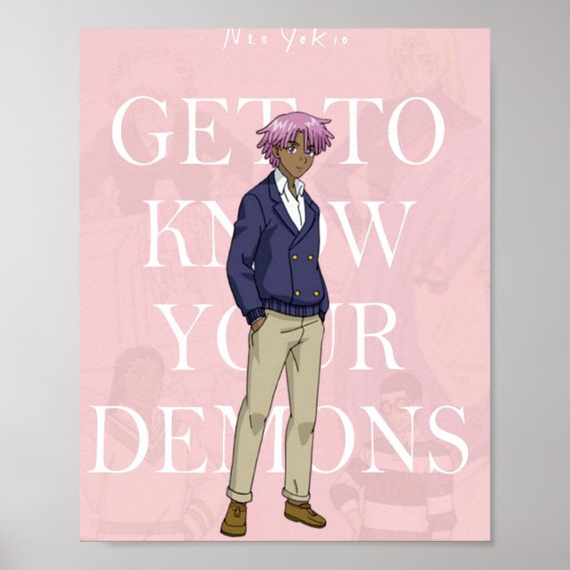 Póster Neo Yokio (Frente)