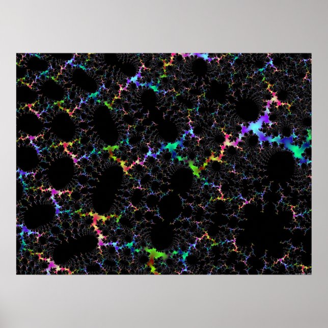 Póster Neon Doily (Frente)