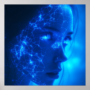 Póster Neon Dreams