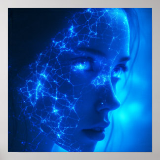 Póster Neon Dreams