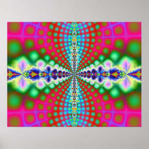 Póster Neon Fantasy