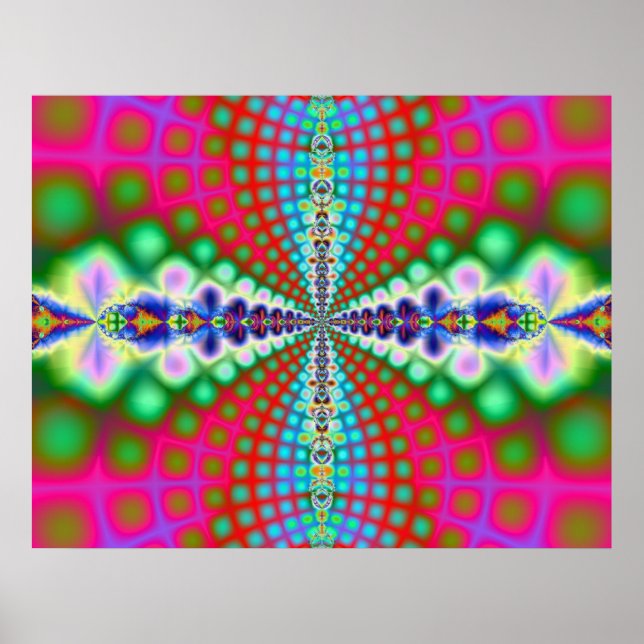 Póster Neon Fantasy (Frente)