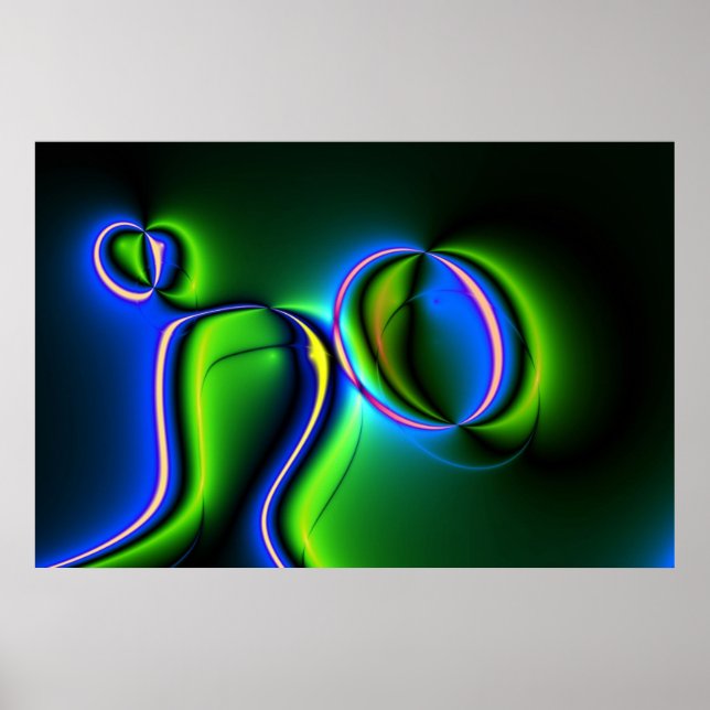 Póster Neon I (Frente)
