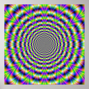 Póster Neon Pulse Poster