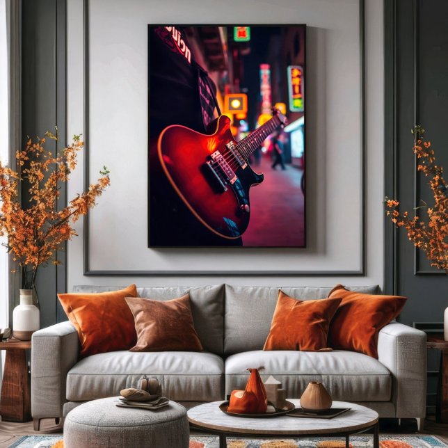 Póster Neon Rhythm (Subido por el creador)