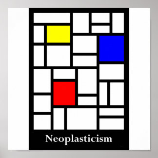 Póster Neoplasticismo poster 2