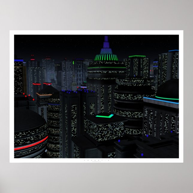 Póster Neópolis (Frente)