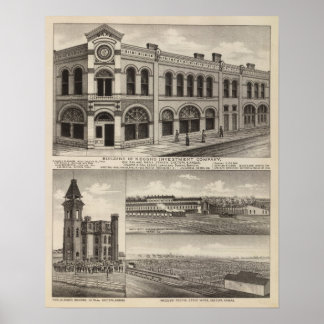 Póster Neosho Investment County (Kansas)