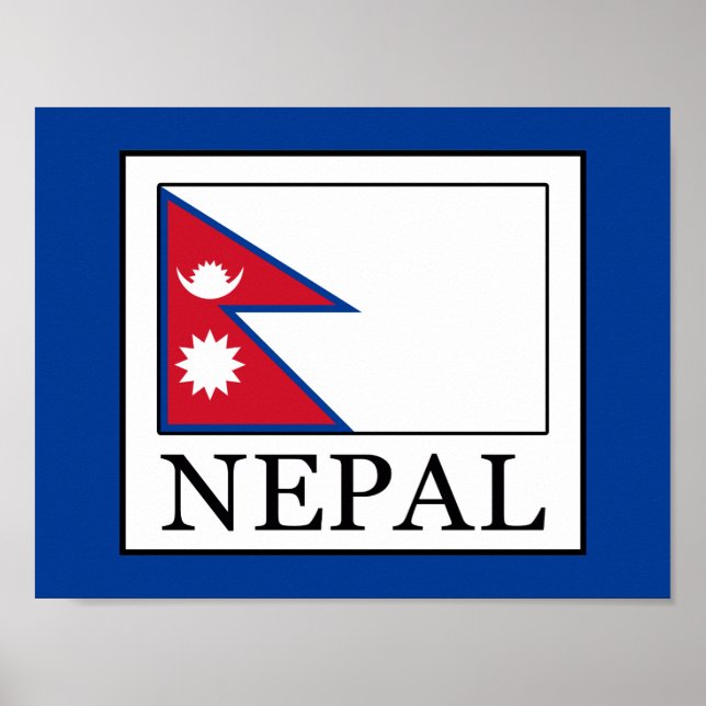 Póster Nepal (Frente)