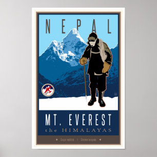 Póster Nepal