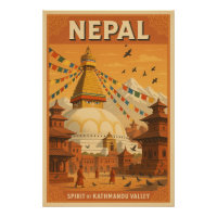 Nepal - Espíritu del valle de Katmandú