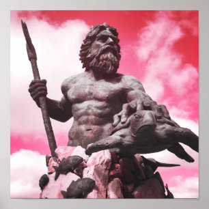 Póster nepota de rey