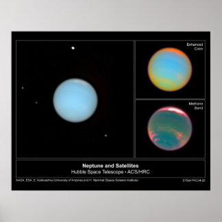 Póster Neptune&Satélites-2004-22a