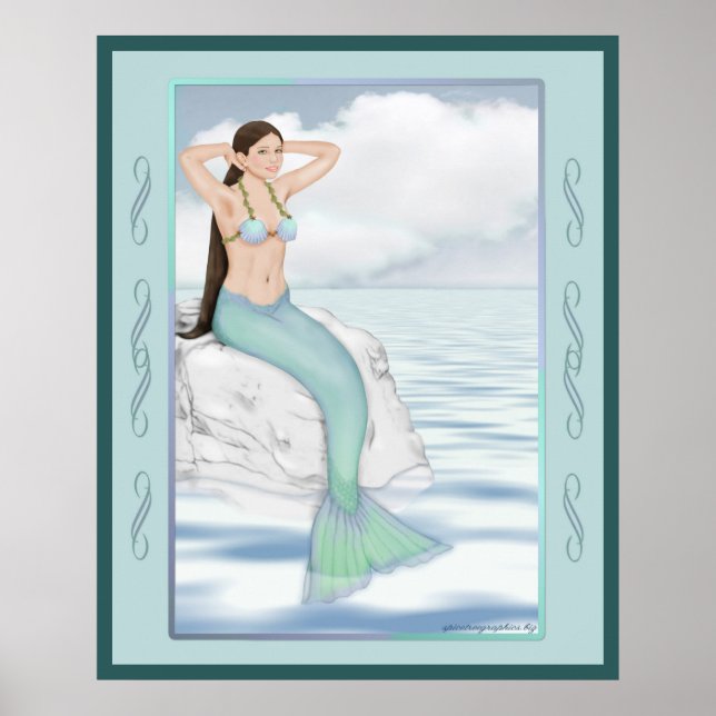 Póster Neptunes Daughter (Frente)