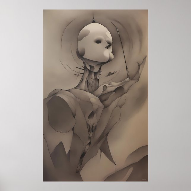 Póster Neptuni Incucuso Dusii - Ken Gage Art (Frente)