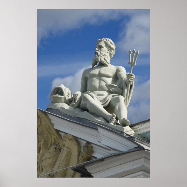 Póster Neptuno (Frente)