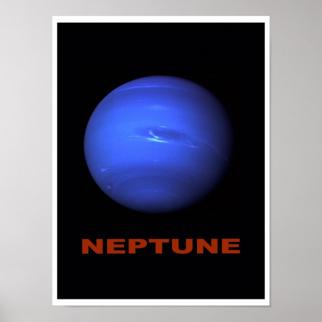 Póster Neptuno (Frente)