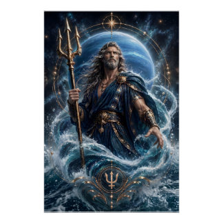 Póster Neptuno