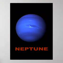 Póster Neptuno