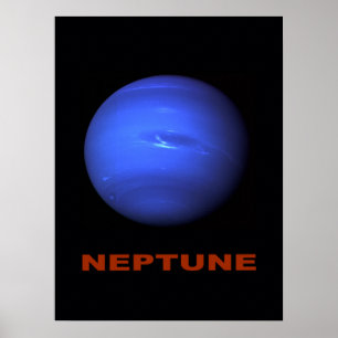 Póster Neptuno