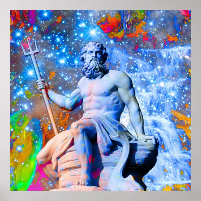 Póster Neptuno (Frente)